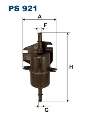 FILTRON PS921 Yakıt Filtresi 7083750