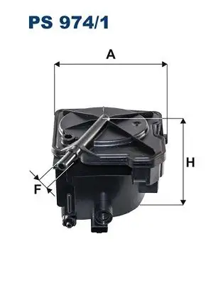 FILTRON PS974/1 Yakıt Filtresi