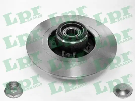 LPR R1033PCA Arka Fren Diski 8200381148