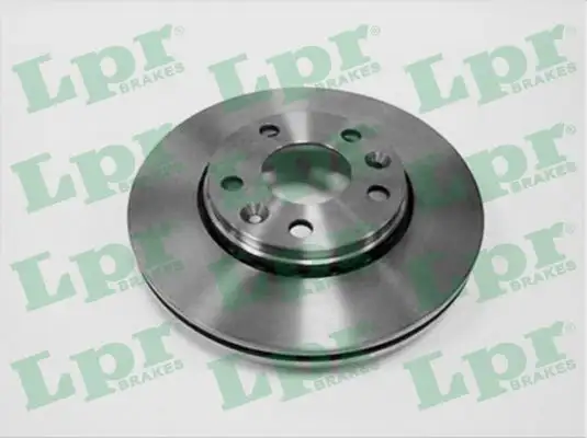 LPR R1036V Ön Fren Diski