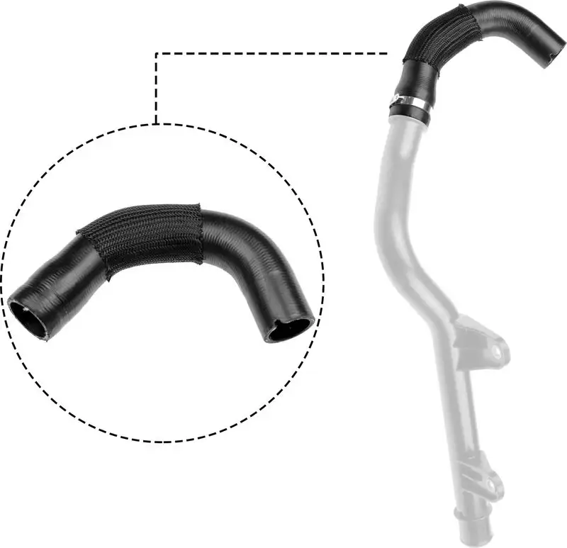 RAPRO R11801 Radyatör Üst Hortumu 1606662280