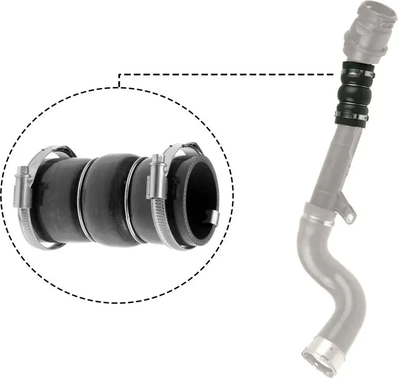 RAPRO R12603 Turbo Hortumu