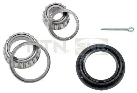 SNR R153.07 Arka Aks Rulmanı