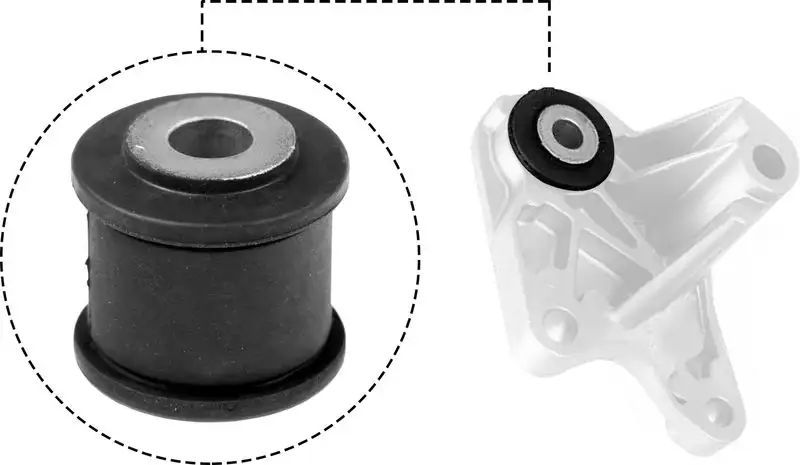 RAPRO R54651 Şanzıman Takozu 3M516P093DC
