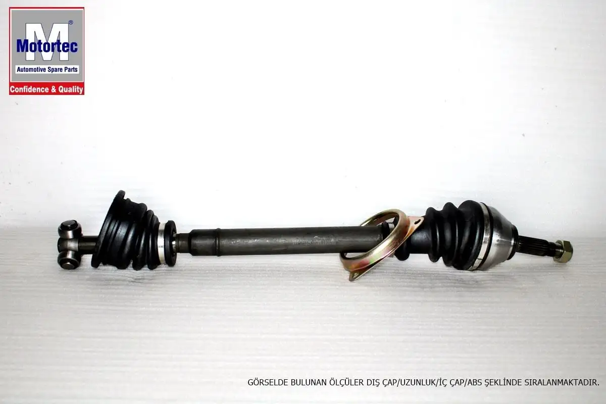 MOTORTEC RNT0254 Ön Aks (Sol) 6001548102