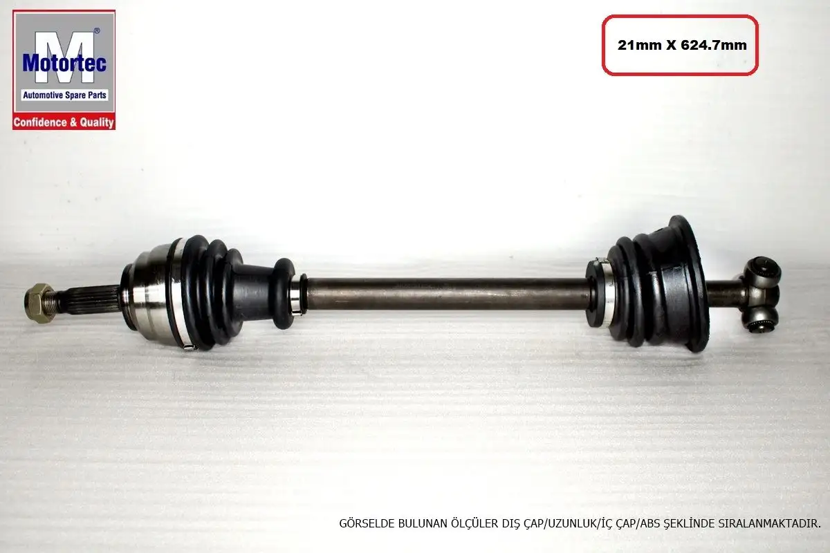 MOTORTEC RNT0256 Ön Aks (Sol) 7700110484