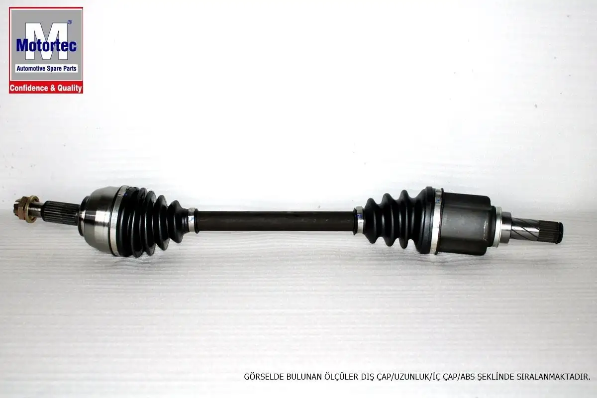 MOTORTEC RNT0594 Ön Aks (Sol) 391011406R