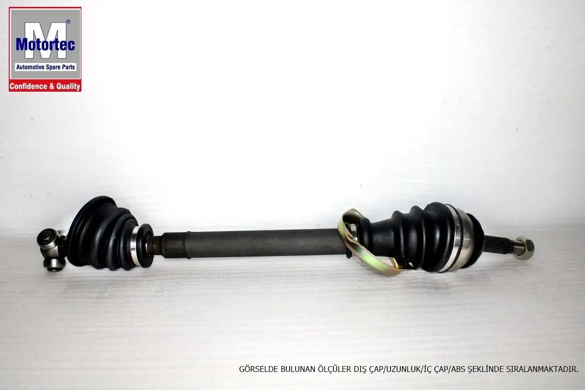 MOTORTEC RNT0616 Ön Aks (Sol) 8200985010