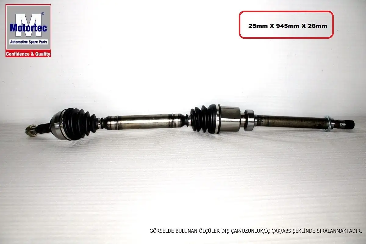 MOTORTEC RNT0681 Ön Aks (Sağ) 9902625