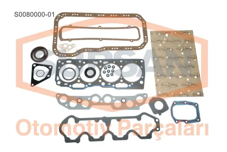 SUPSAN S0080000-01 Motor Takım Conta (Alt ve Üst)