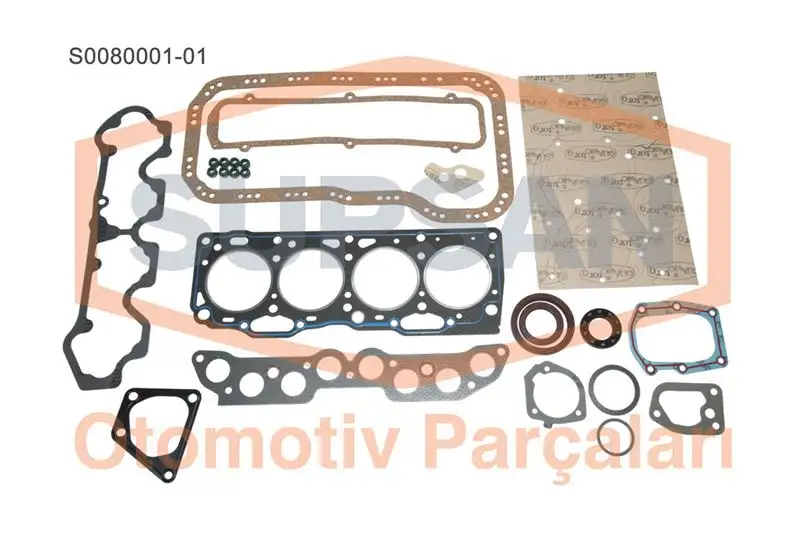 SUPSAN S0080001-01 Motor Takım Conta (Alt ve Üst) 71737120