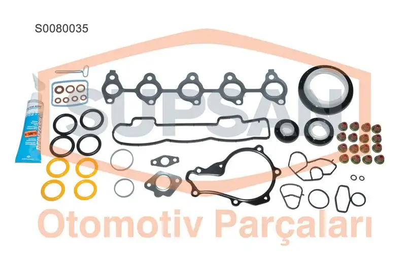 SUPSAN S0080035 Motor Takım Conta (Alt ve Üst) 461008