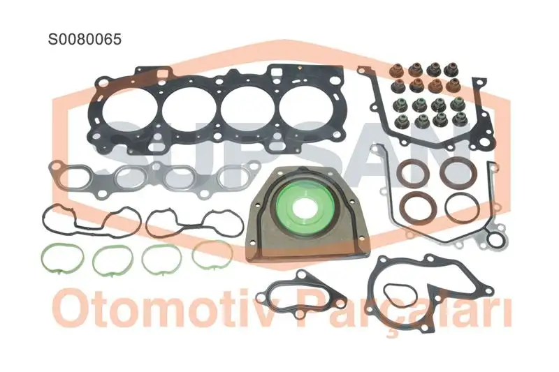 SUPSAN S0080065 Motor Takım Conta (Alt ve Üst) 2M516008AA