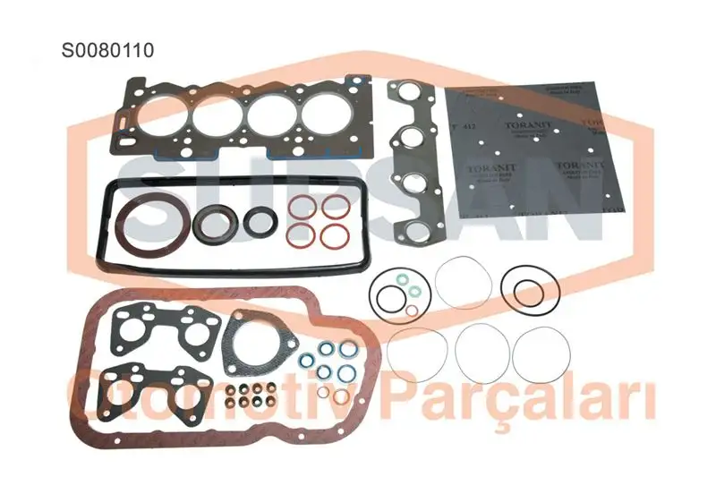 SUPSAN S0080110 Motor Takım Conta (Alt ve Üst)
