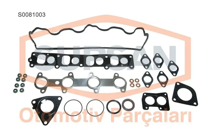 SUPSAN S0081003 Motor Takım Conta (Üst) 71716051