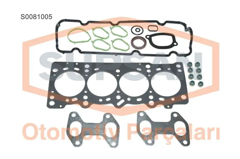 SUPSAN S0081005 Motor Takım Conta (Üst)