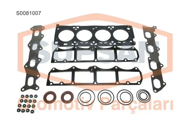 SUPSAN S0081007 Motor Takım Conta (Üst) 71748292
