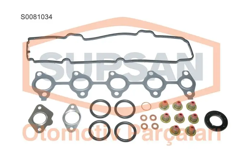 SUPSAN S0081034 Motor Takım Conta (Üst) 0197AV