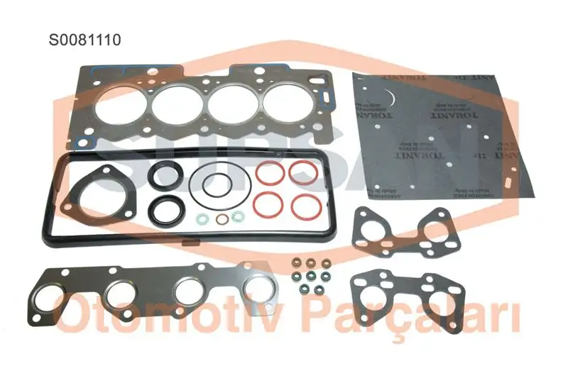 SUPSAN S0081110 Motor Takım Conta (Üst) 0197H9