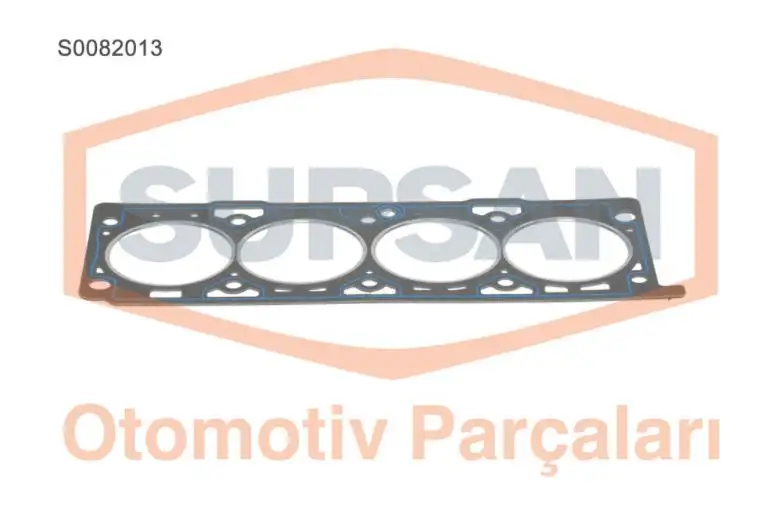 SUPSAN S0082013 Silindir Kapak Contası 46410960