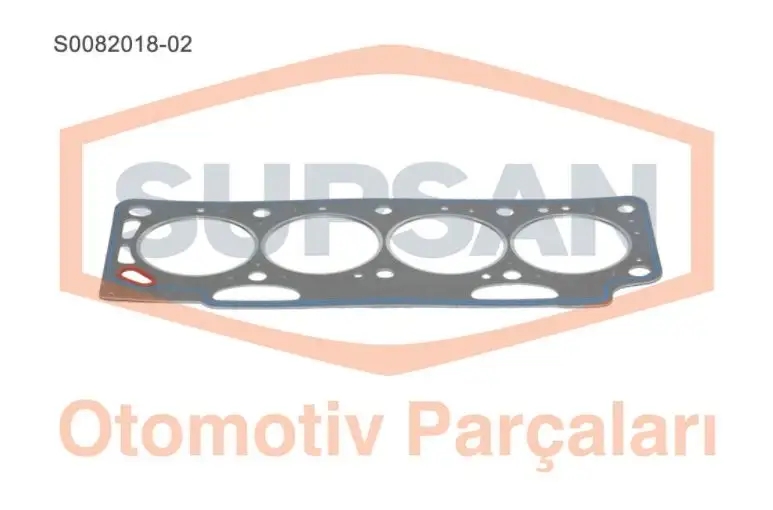 SUPSAN S0082018-02 Silindir Kapak Contası 7701039398