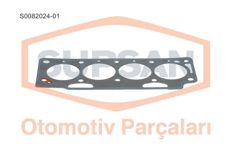 SUPSAN S0082024-01 Silindir Kapak Contası 7700859059