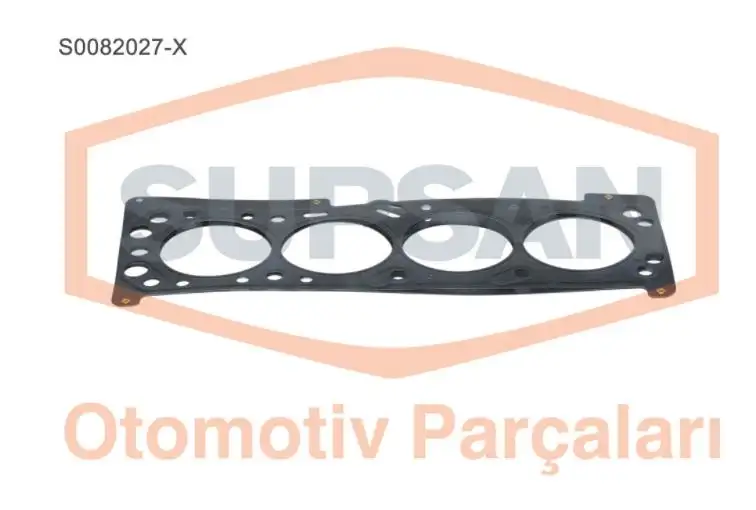 SUPSAN S0082027-X Silindir Kapak Contası 607410