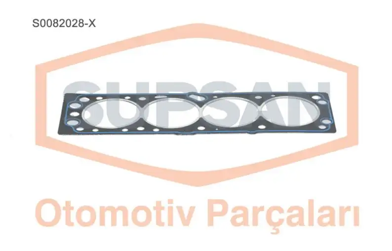 SUPSAN S0082028-X Silindir Kapak Contası 90511490