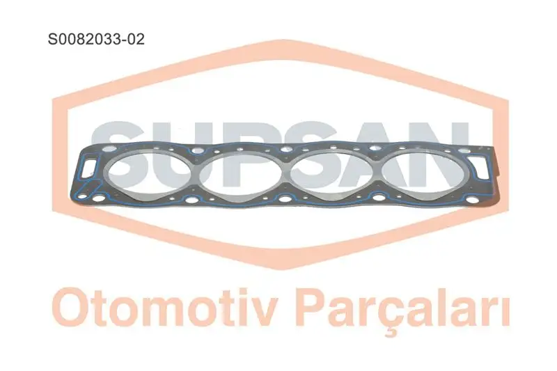 SUPSAN S0082033-02 Silindir Kapak Contası 209010