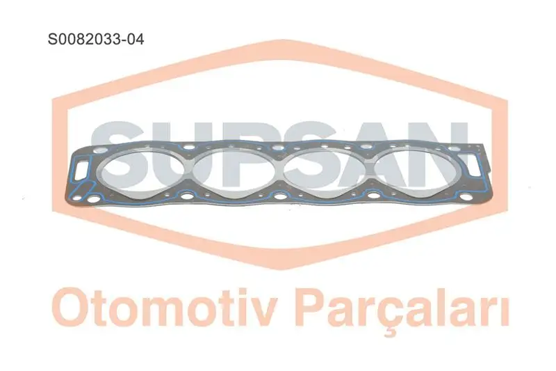 SUPSAN S0082033-04 Silindir Kapak Contası 0209S8
