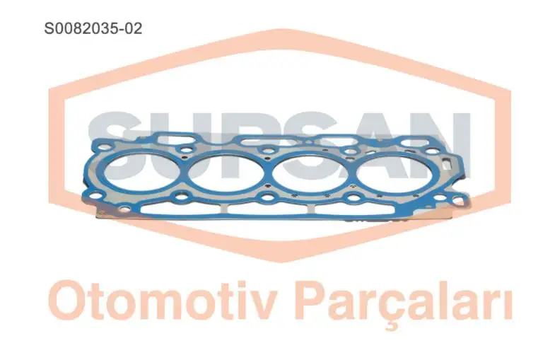 SUPSAN S0082035-02 Silindir Kapak Contası 0209CE