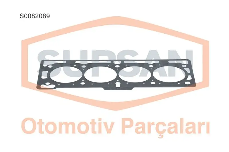 SUPSAN S0082089 Silindir Kapak Contası 8200296969