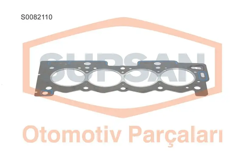 SUPSAN S0082110 Silindir Kapak Contası 0209CJ
