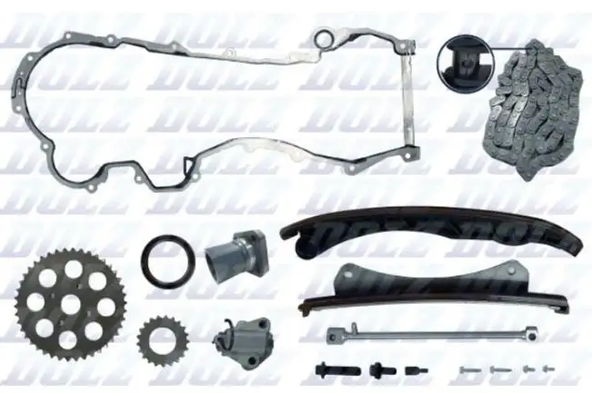 DOLZ SKCA001 Eksantrik Zincir Seti 636597
