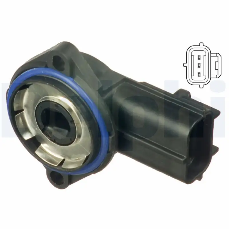 DELPHI SS10528-12B1 Gaz Kelebeği Sensörü