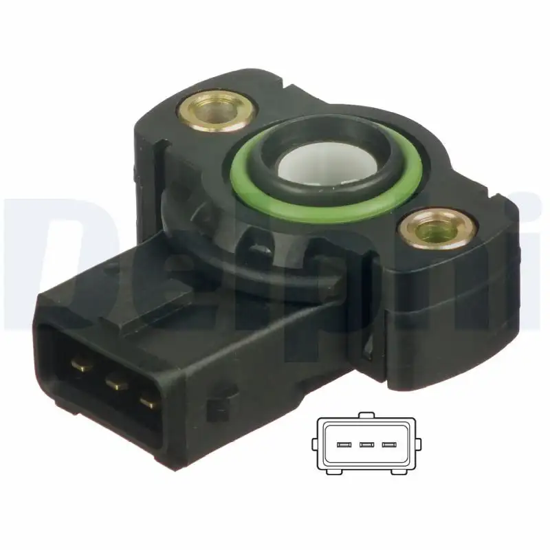 DELPHI SS10562-12B1 Gaz Kelebeği Sensörü 13631726591