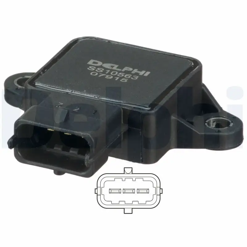 DELPHI SS10563-12B1 Gaz Kelebeği Sensörü