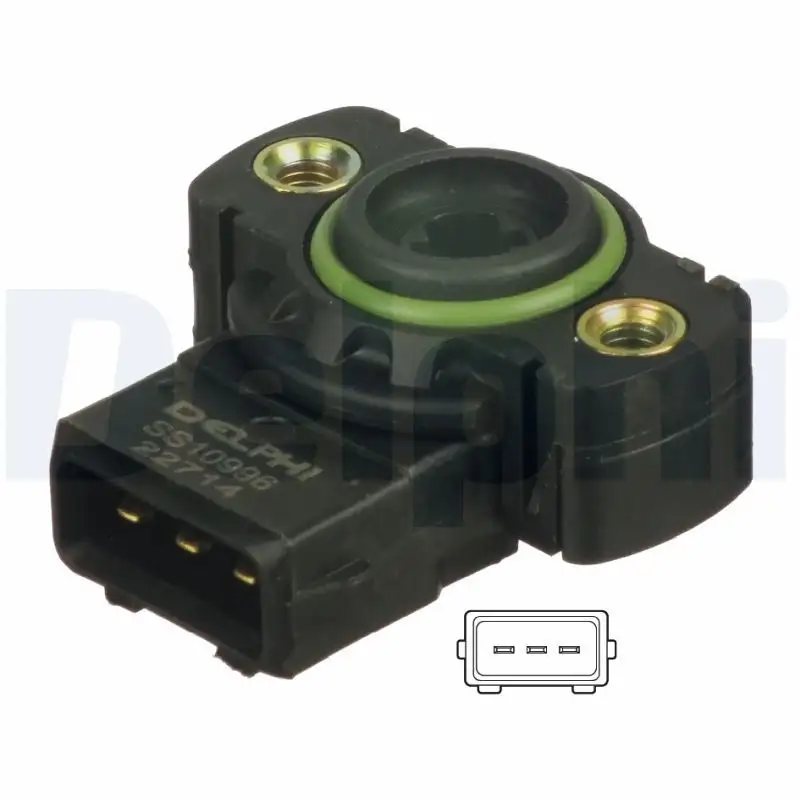 DELPHI SS10996-12B1 Gaz Kelebeği Sensörü 044907385
