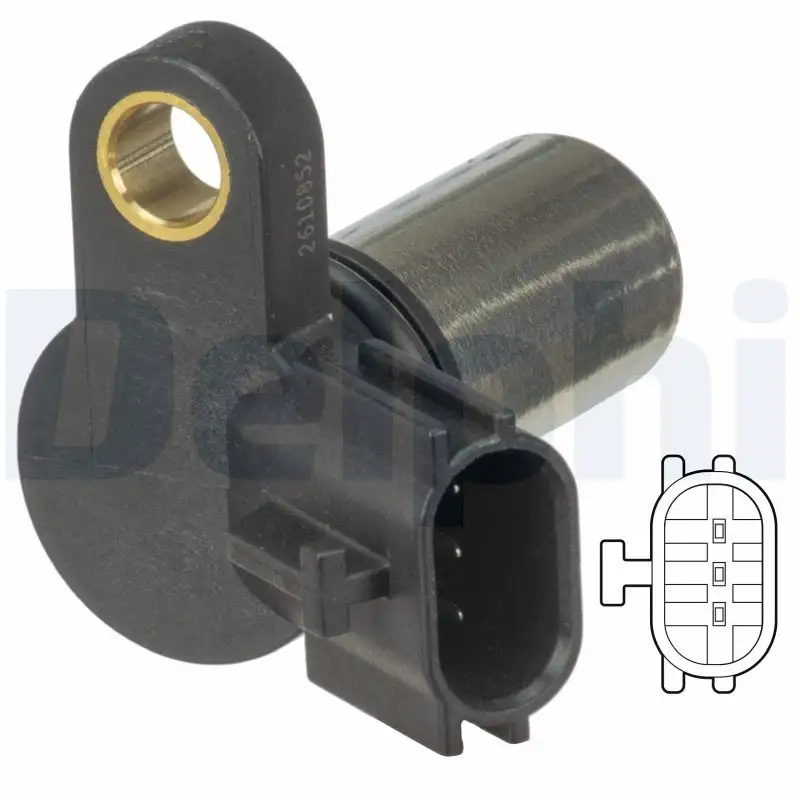 DELPHI SS11220 Eksantrik Sensörü 237314M56C