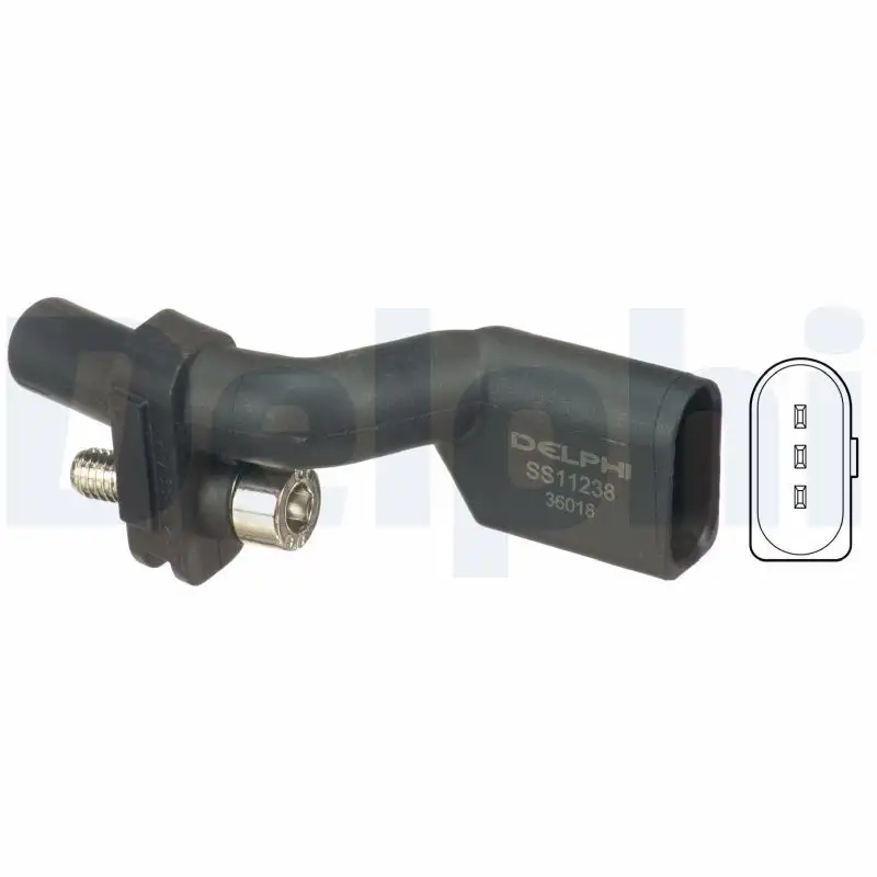 DELPHI SS11238 Krank Sensörü 036906433B