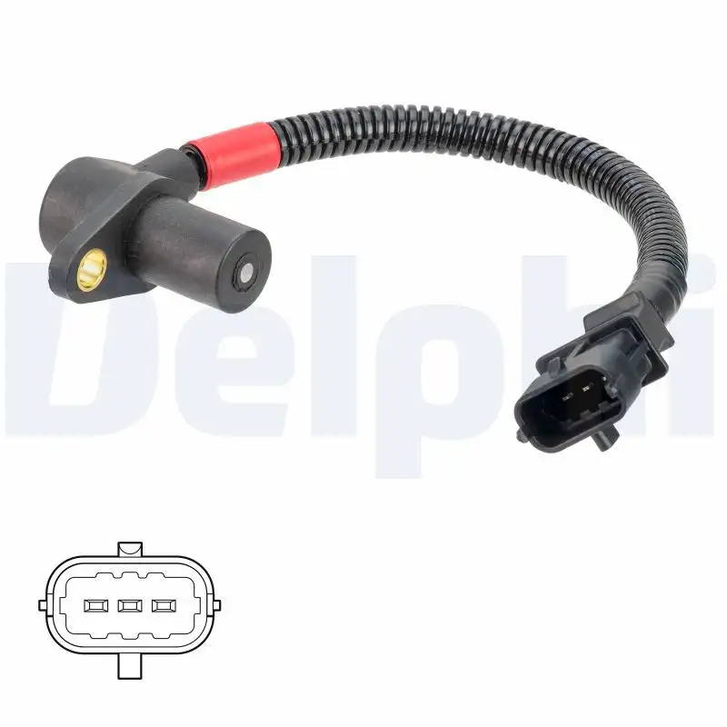 DELPHI SS11239 Krank Sensörü 391804A410