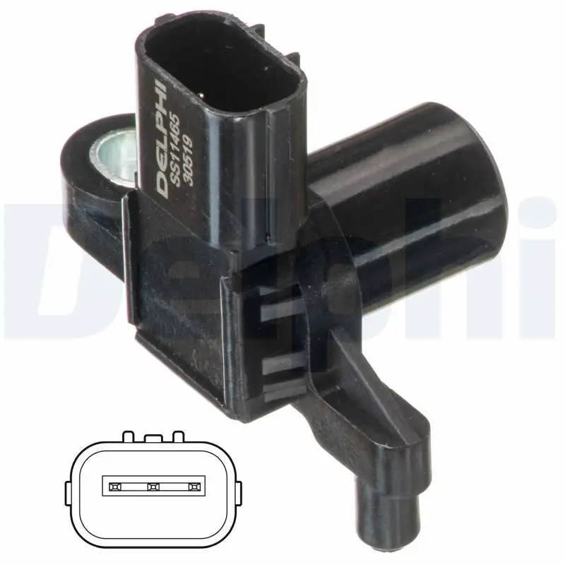 DELPHI SS11465 Eksantrik Sensörü 37840RJH006