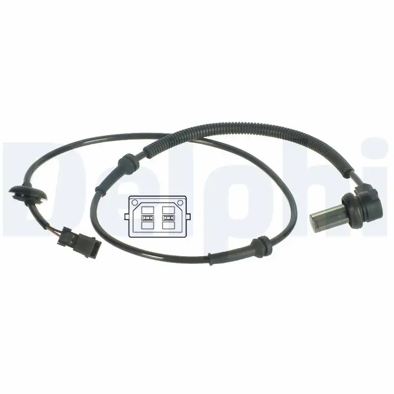 DELPHI SS20004 ABS Hız Sensörü (Ön) 8D0927803