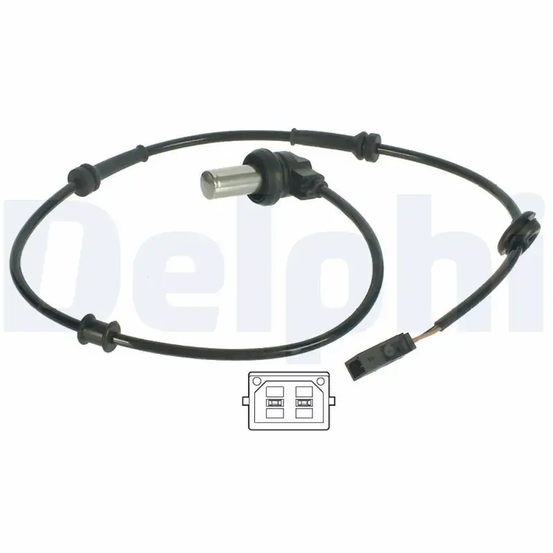 DELPHI SS20038 ABS Hız Sensörü (Arka) 8D0927807C