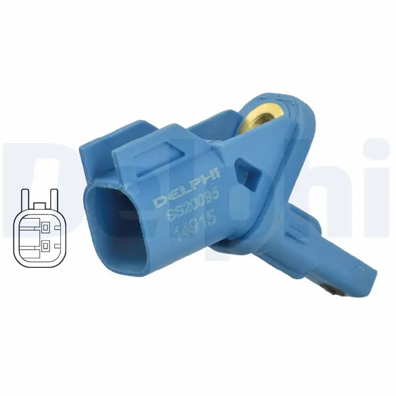 DELPHI SS20095 ABS Hız Sensörü (Ön) 3M5T2B372DA