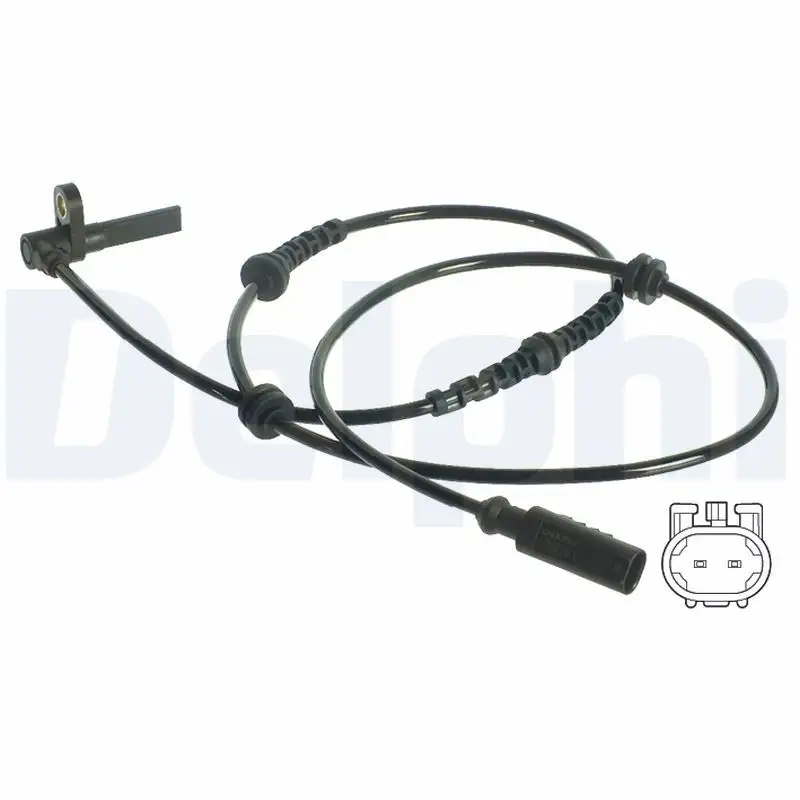 DELPHI SS20129 ABS Hız Sensörü (Ön)