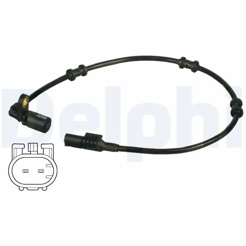 DELPHI SS20338 ABS Hız Sensörü (Arka Sağ) A1635401117