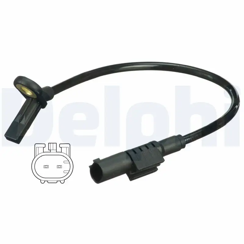 DELPHI SS20339 ABS Hız Sensörü (Arka) A1645400717