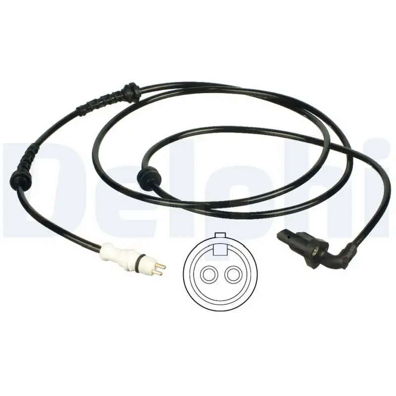 DELPHI SS20347 ABS Hız Sensörü (Arka Sağ) 6040004527