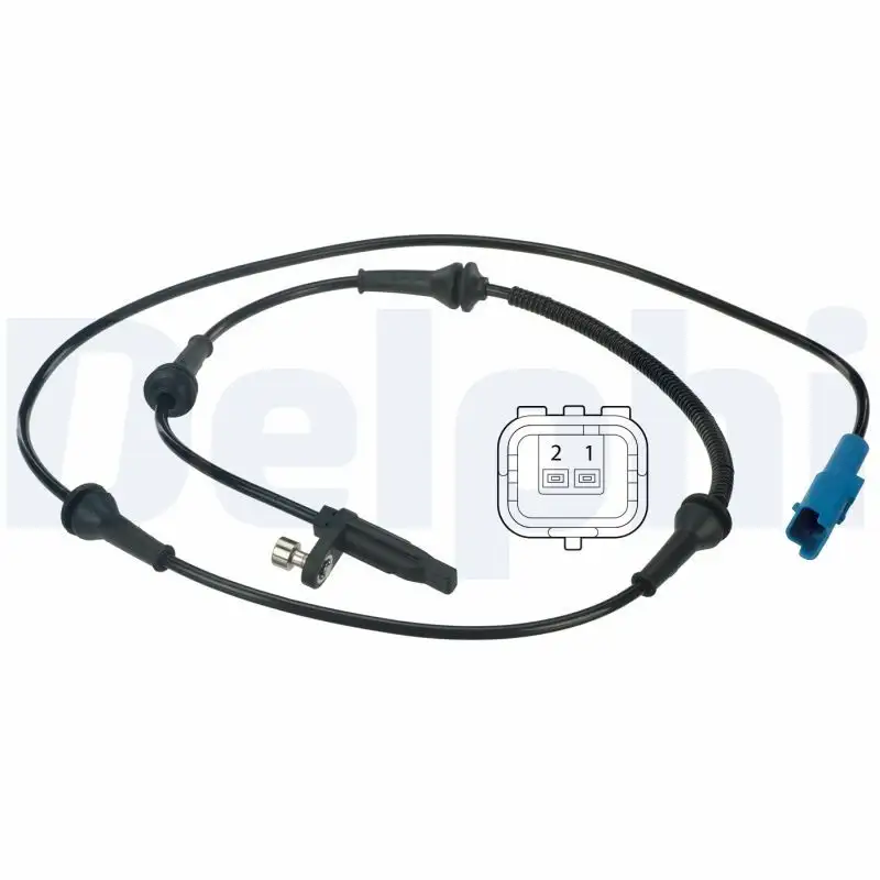 DELPHI SS20353 ABS Hız Sensörü (Ön) 4545K6